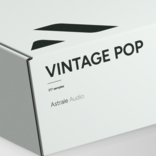 Astrale Audio | Vintage Pop Sample Pack